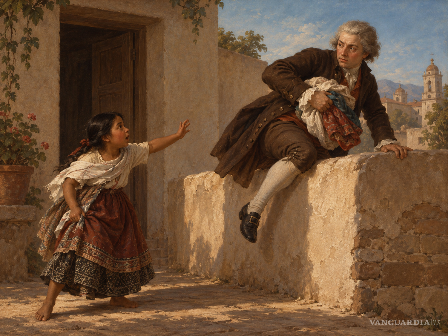 $!El robo de una vivienda en el centro de Saltillo, en septiembre de 1792, terminó con el asesinato de una niña de siete años que intentó alertar a los vecinos.