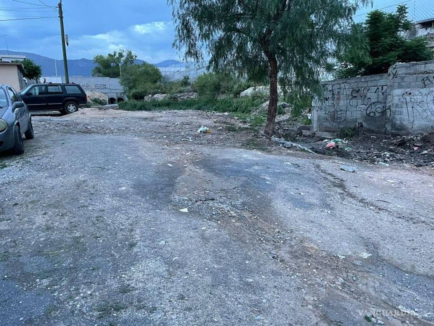 $!Estado actual del arroyo de la colonia Guadalupe Victoria.