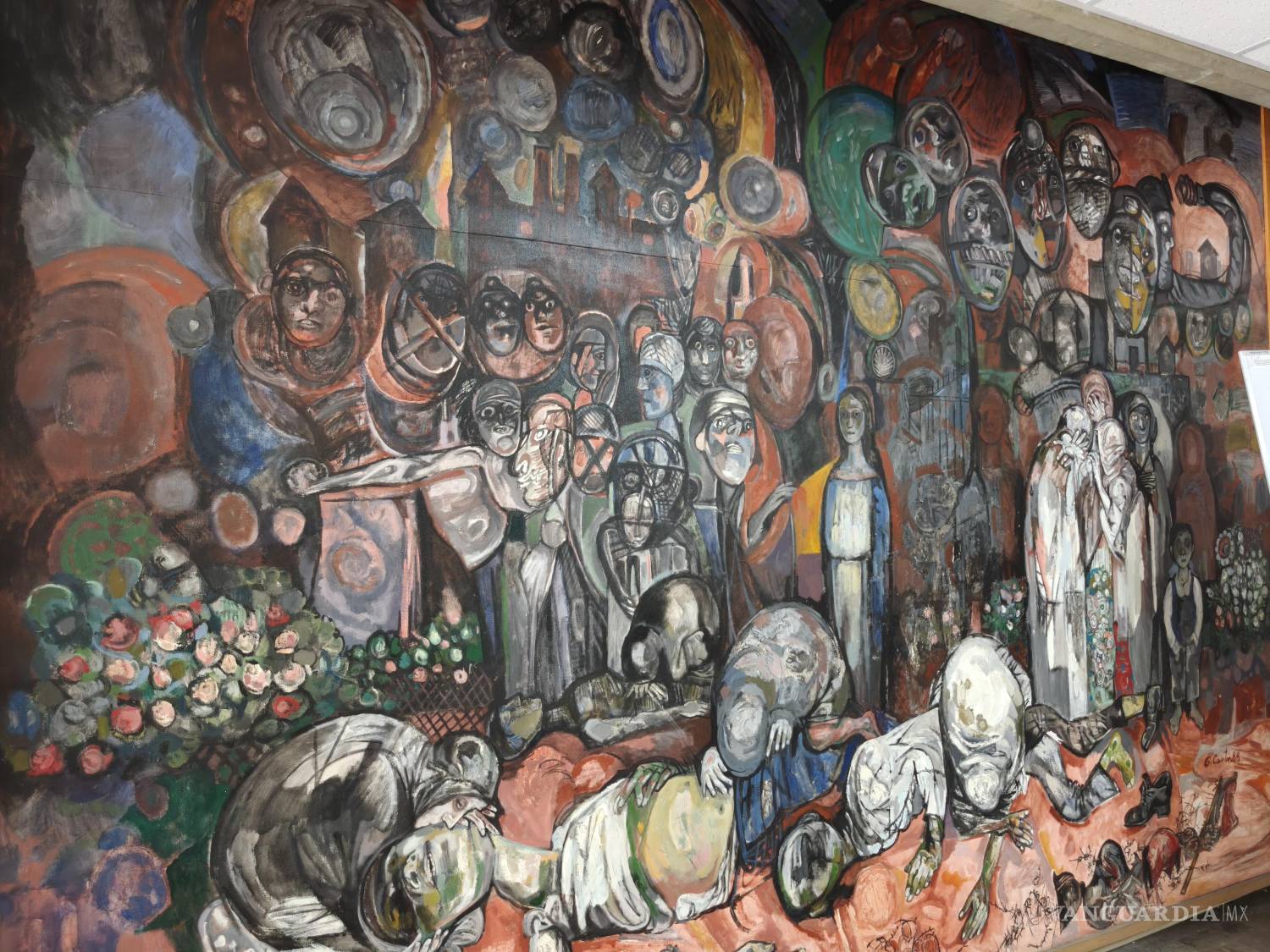 $!Los Mineros de Coahuila. Gerardo Cantú. 1984. Categoría: Historia. Tec de Saltillo.