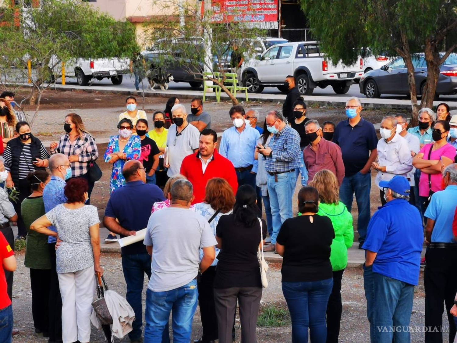 $!Rescatan a 58 internos de centro de rehabilitación ilegal en colonia Virreyes de Saltillo