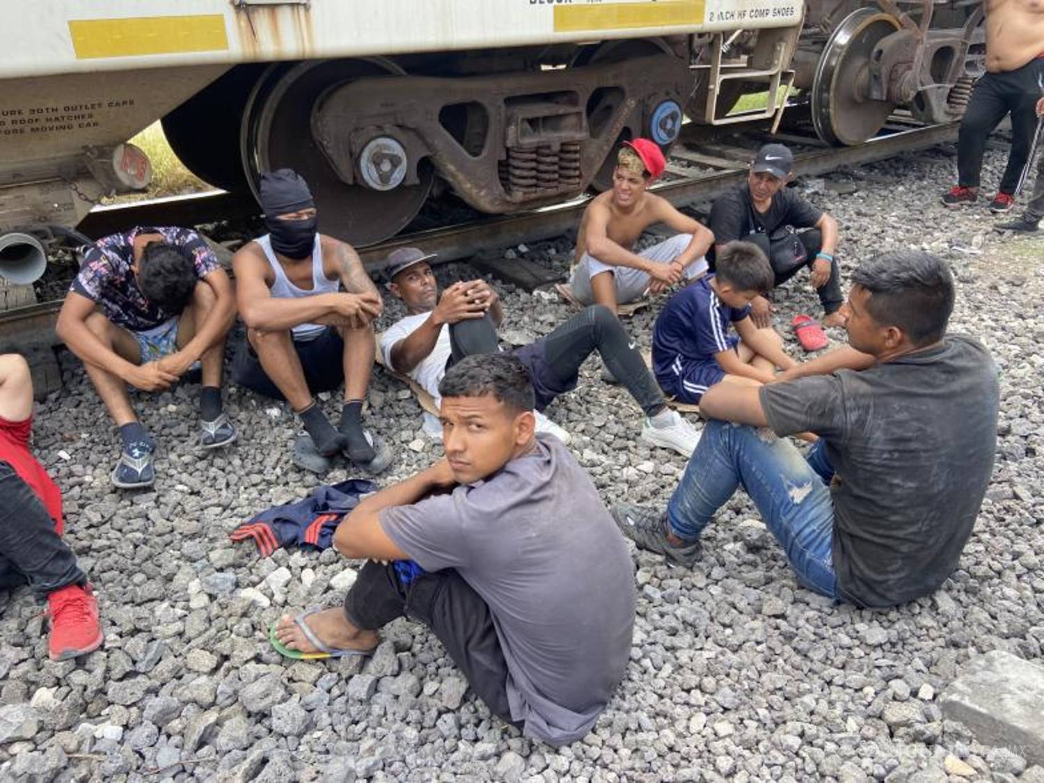 $!Estos sudamericanos pasan muy malas experiencias en su viaje.