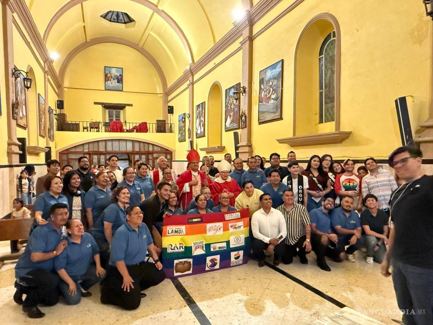 $!Los primeros espacios de acompañamiento para personas de la diversidad sexual en Saltillo también encontraron lugar dentro de comunidades religiosas comprometidas con la inclusión.