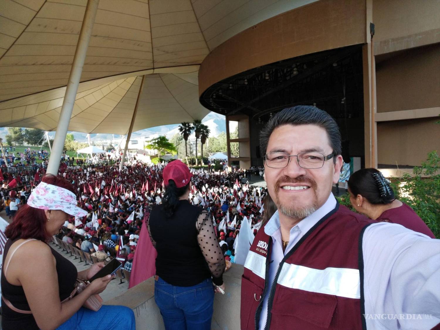 $!Luis Alberto Zavala Díaz, quien fuera coordinador del Programa de la Pensión para Adultos Mayores de la Secretaría de Bienestar, va por el distrito 13 por Morena.