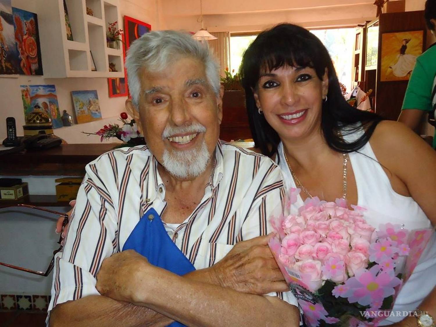 $!Cinco años sin Rubén Aguirre... así lo recuerdan sus familiares en Saltillo