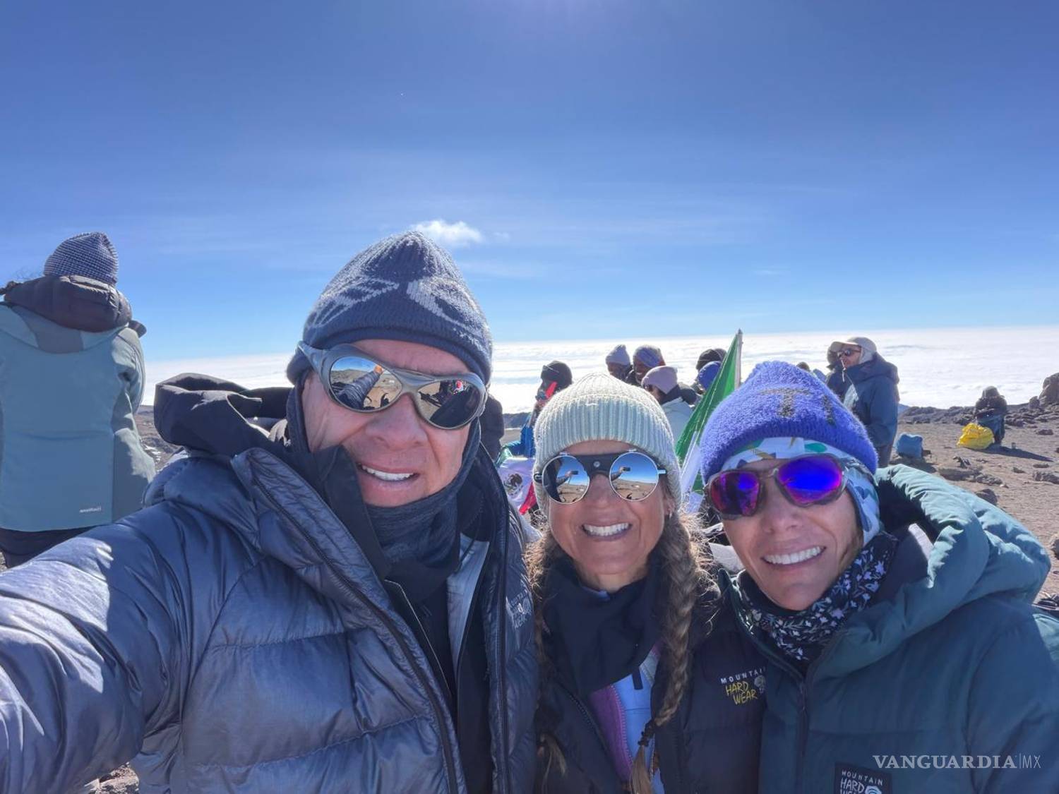 $!La expedición puso a prueba la preparación física y mental de los participantes, quienes tuvieron que adaptar su ritmo a las condiciones de la montaña.