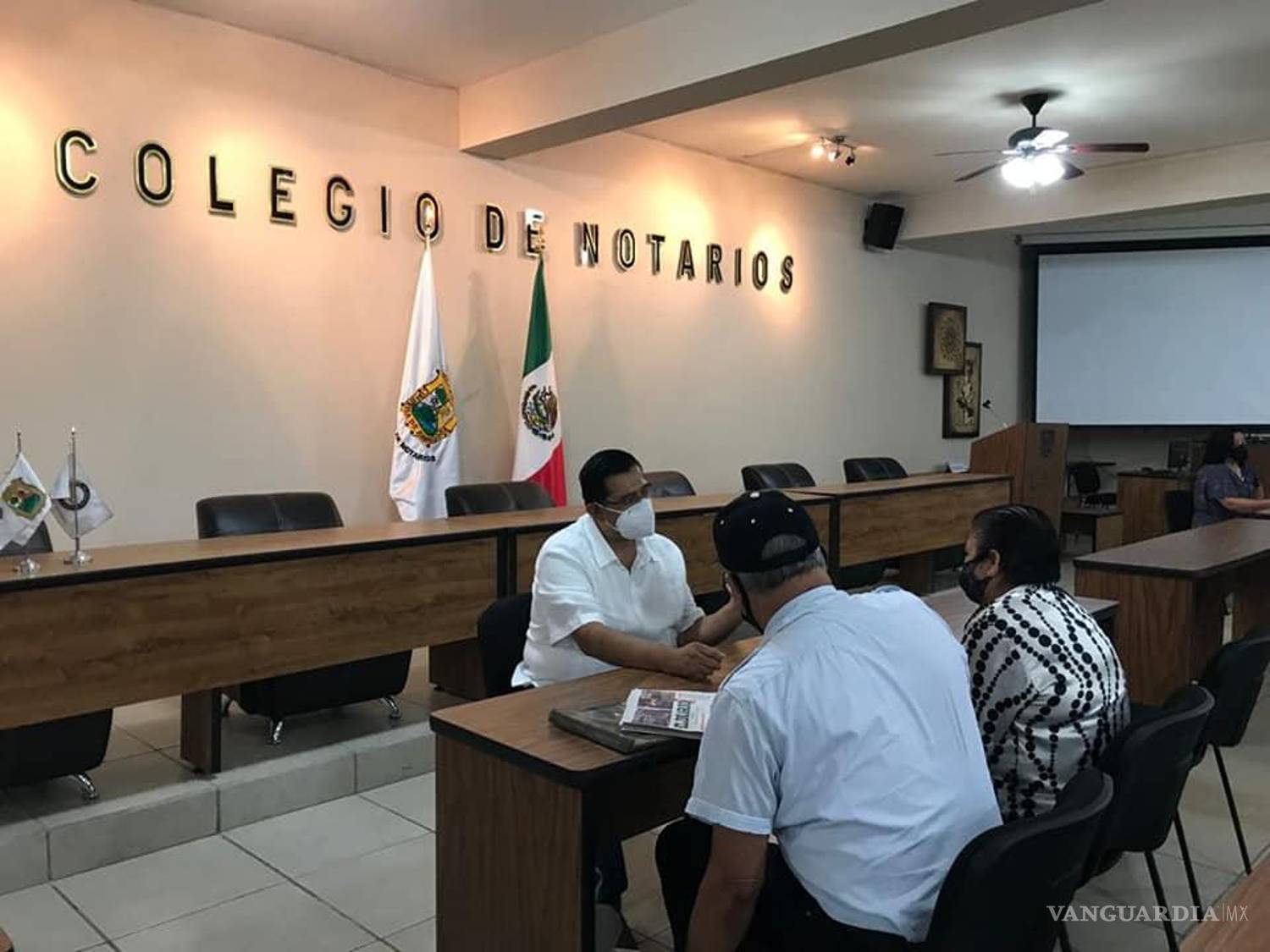 Coahuila: Colegio de Notarios impedido para tener bienes; no cuenta con instalaciones propias 