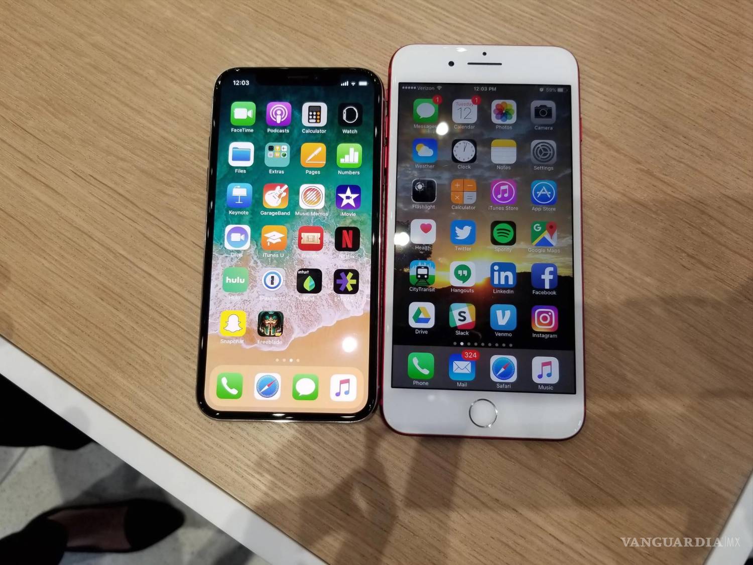 $!Con el iPhone 8 fue mejorando aún más el sistema iOS, que pasó del 11.0 al 13.3.