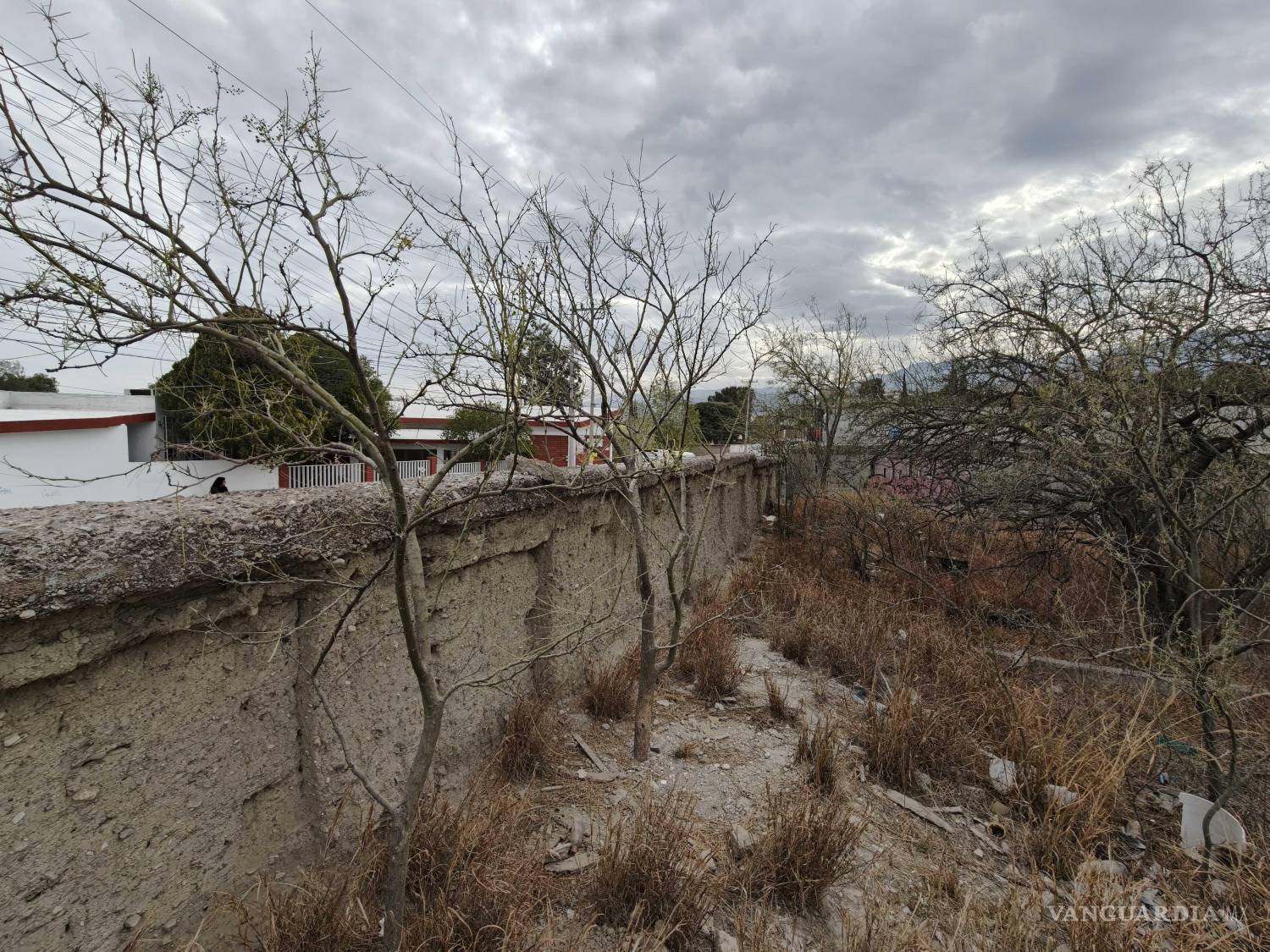 $!El inmueble se localiza en una zona céntrica de Saltillo, donde los propietarios denuncian vulnerabilidad ante delitos patrimoniales.