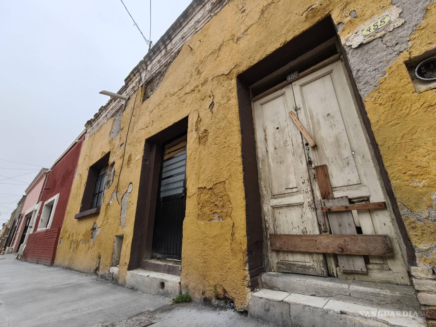 $!Saltillo: Se triplican casas en riesgo de derrumbe en el Centro Histórico