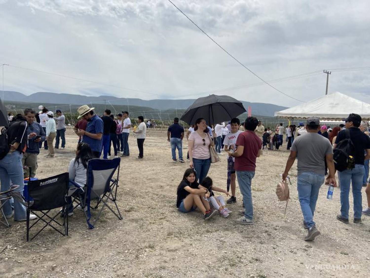 $!Los asistentes reconocieron la buena organización de las autoridades municipales para evitar que hubiera aglomeraciones.