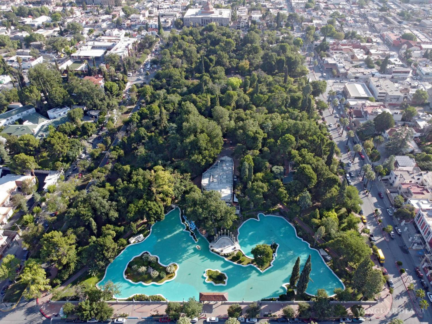 $!Antiguamente la Alameda llevaba el nombre “Porfirio Díaz”, con motivo del ahora ex presidente.