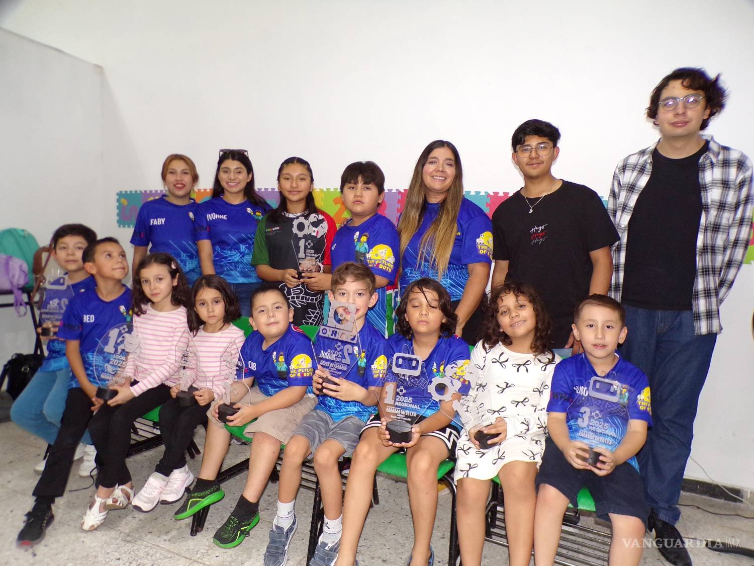 $!El talento infantil de Saltillo confía en ganar en Aguascalientes y avanzar a la competencia mundial.