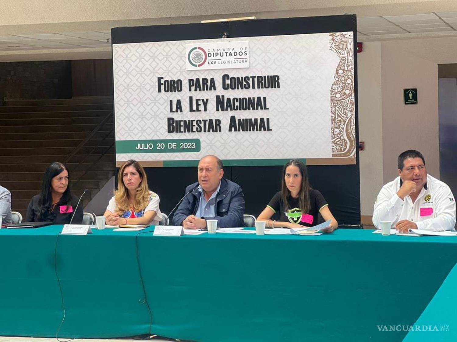 $!En espera de ser aprobadas por el Congreso de la Unión se encuentran políticas públicas propuestas por ANIMAL HEROES.