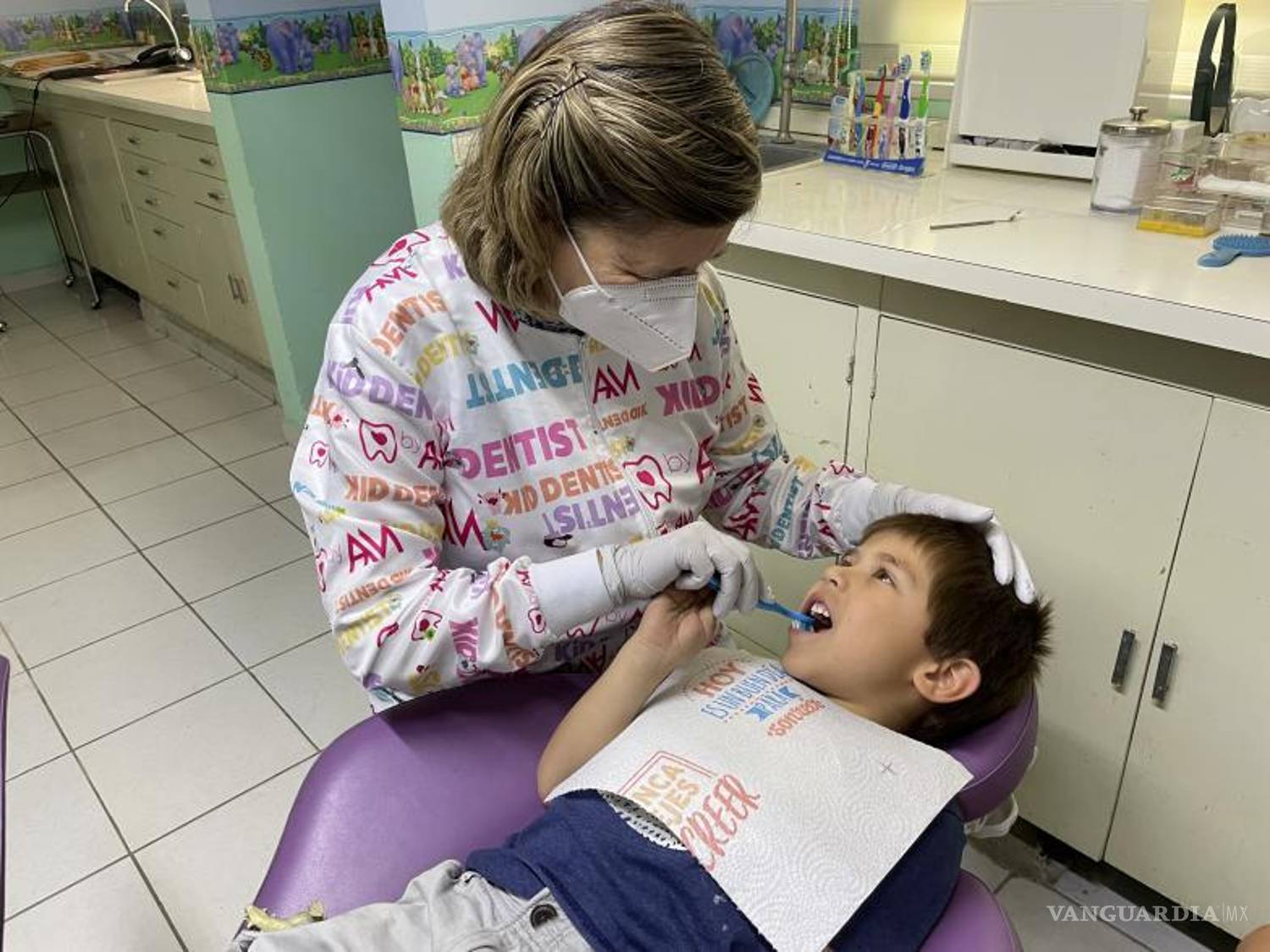 $!Una odontopediatra que cosechó sonrisas y confianza durante 45 años.