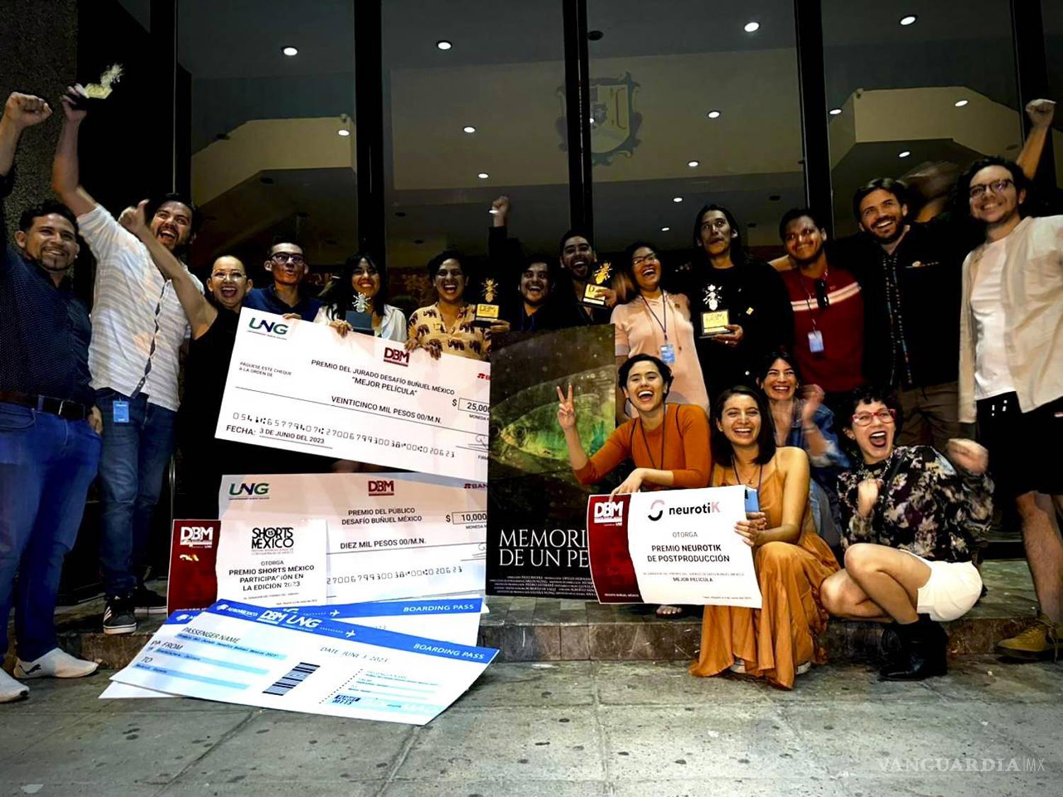 $!Estos reconocimientos les abrieron la puerta para poder competir en el Desafio Buñuel Teruel, que se celebrará a finales de agosto en España.