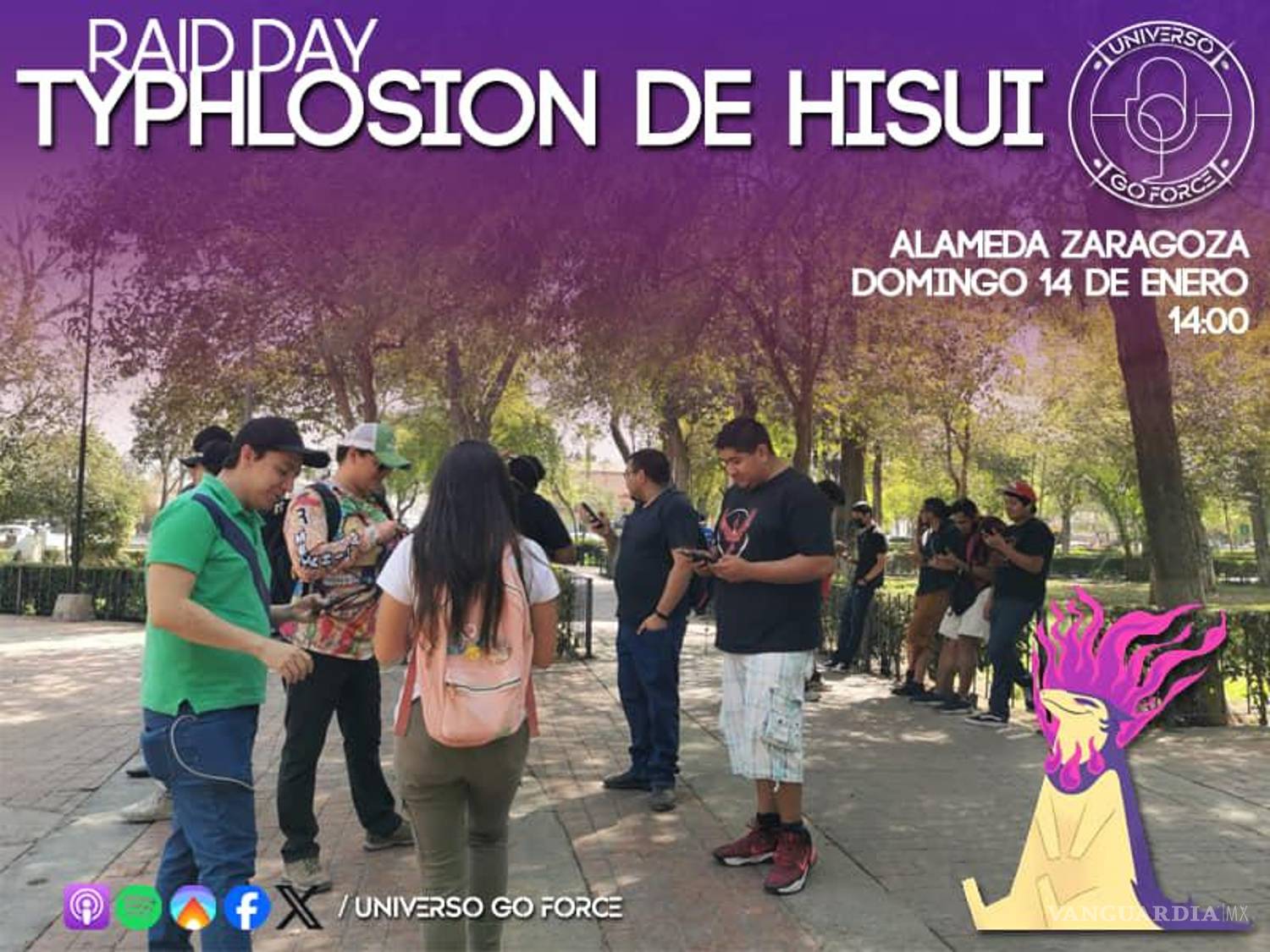 $!Los eventos de Pokémon Go son al aire libre y gratuitos.