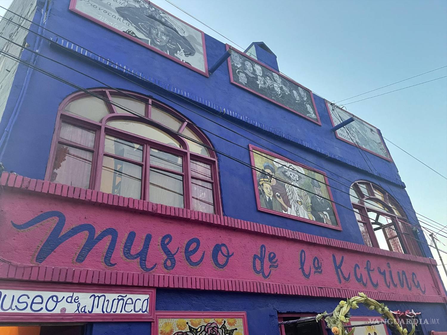 $!El Museo de la Katrina es un recinto cultural que abrió sus puertas en 2009 de la mano de Cynthia Fuentes y Erik Morales.