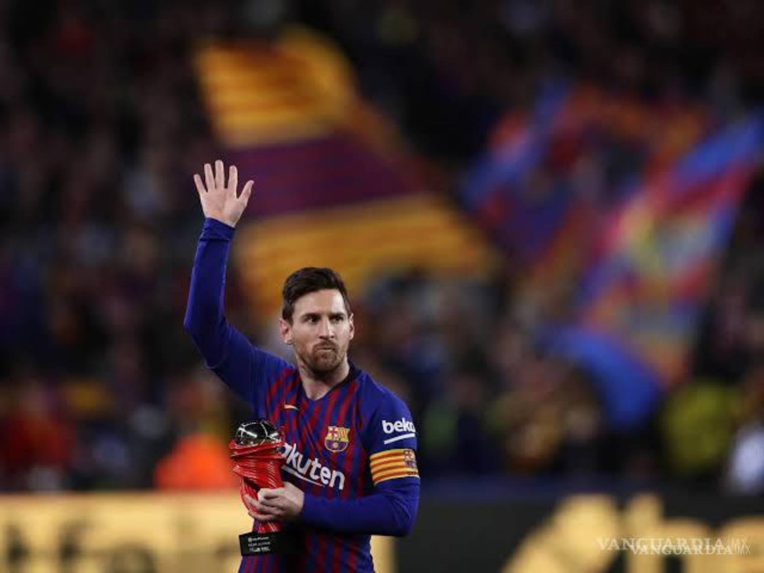 $!Leo Messi militando con el Barcelona.