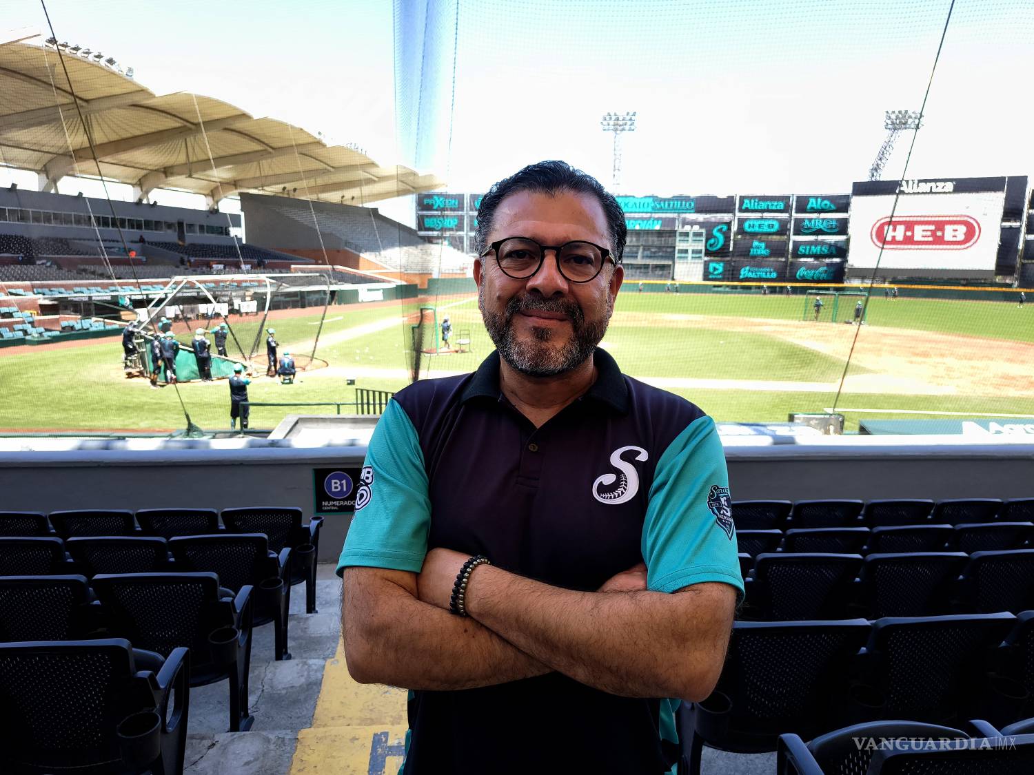$!Carlos Flores, gerente de comunicación de Saraperos, fue uno de los impulsores de En el Dugout, proyecto creado para acercar a la afición al día a día del club con historias y contenido oficial.