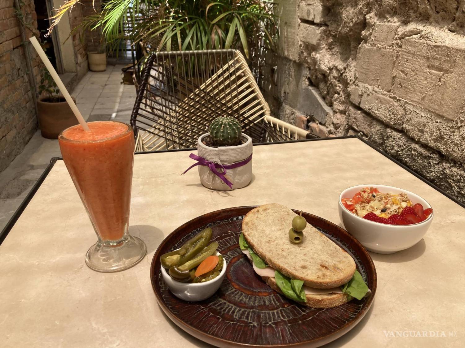 $!Sus desayunos están disponibles hasta tarde.