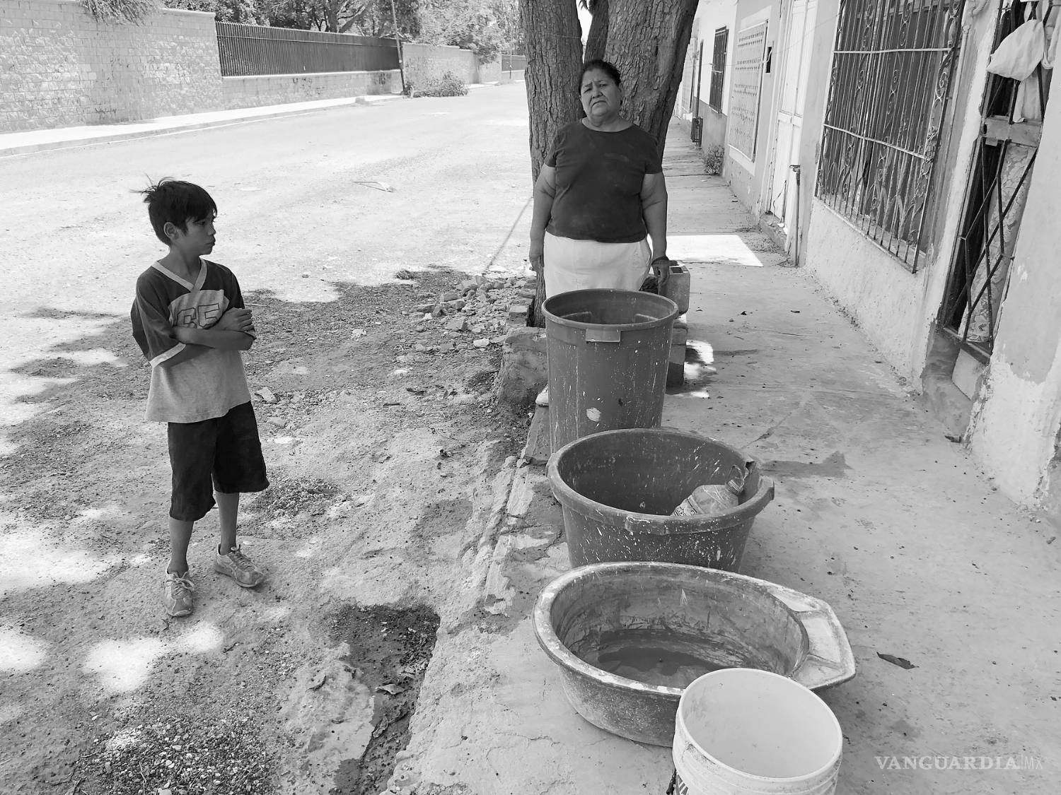 $!Torreón, un infierno... y sin agua