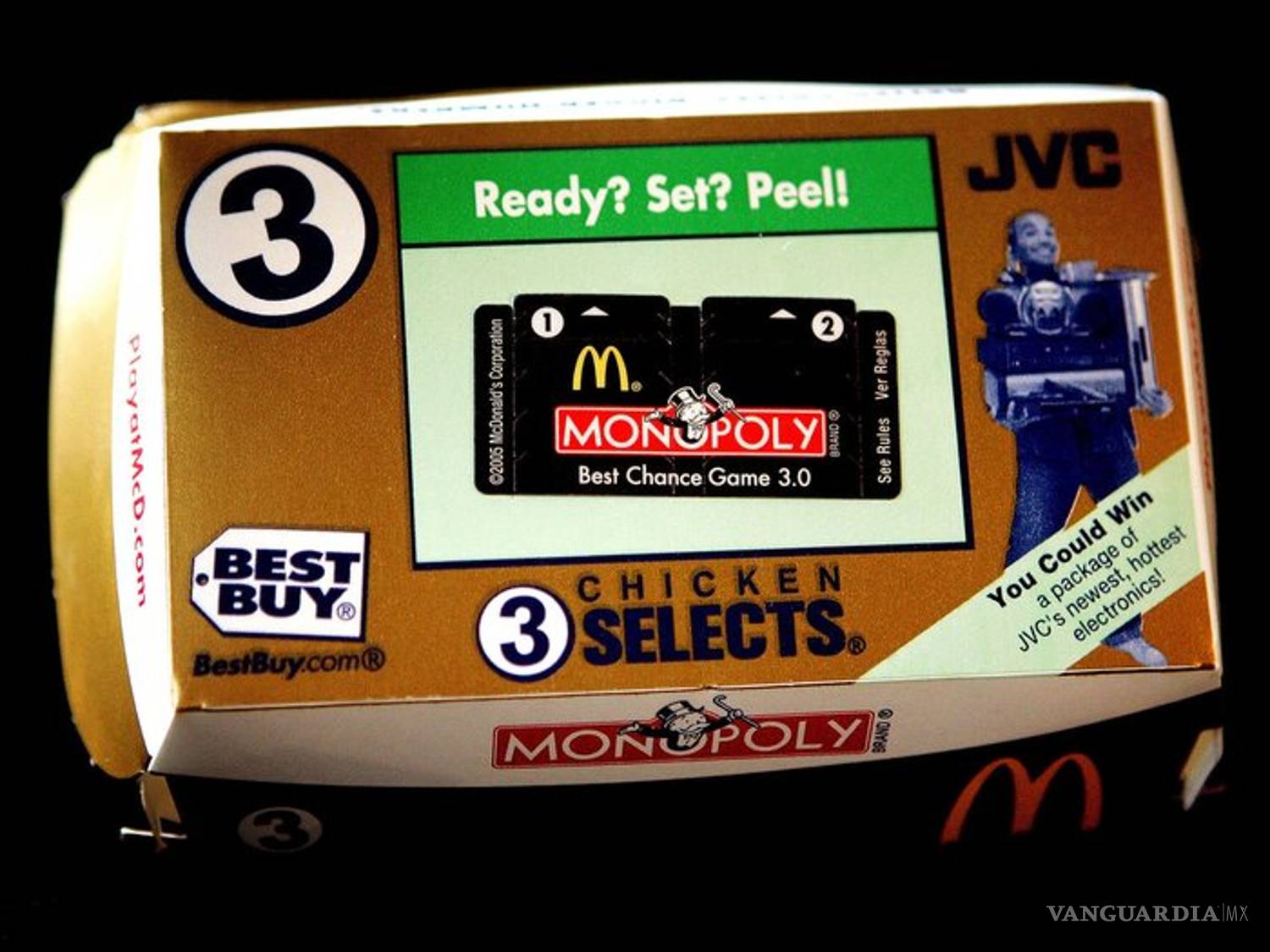 $!Cómo un expolicia mañoso robó millones en el juego del Monopoly de McDonald’s