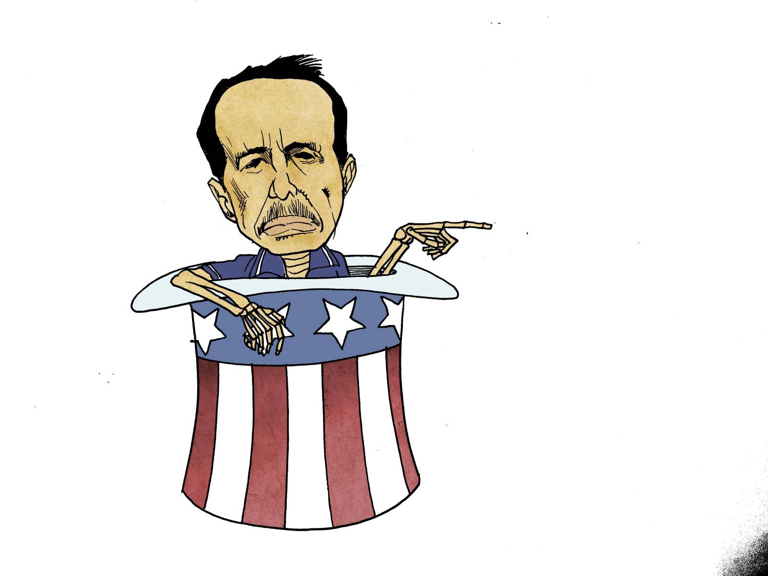 $!Calaveras 2025: Sheinbaum en silencio, Manolo vaquero y Trump contra el mundo