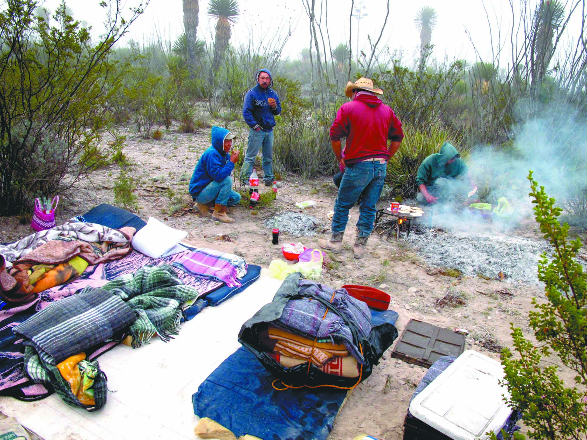 $!El viacrucis de los cabucheros
