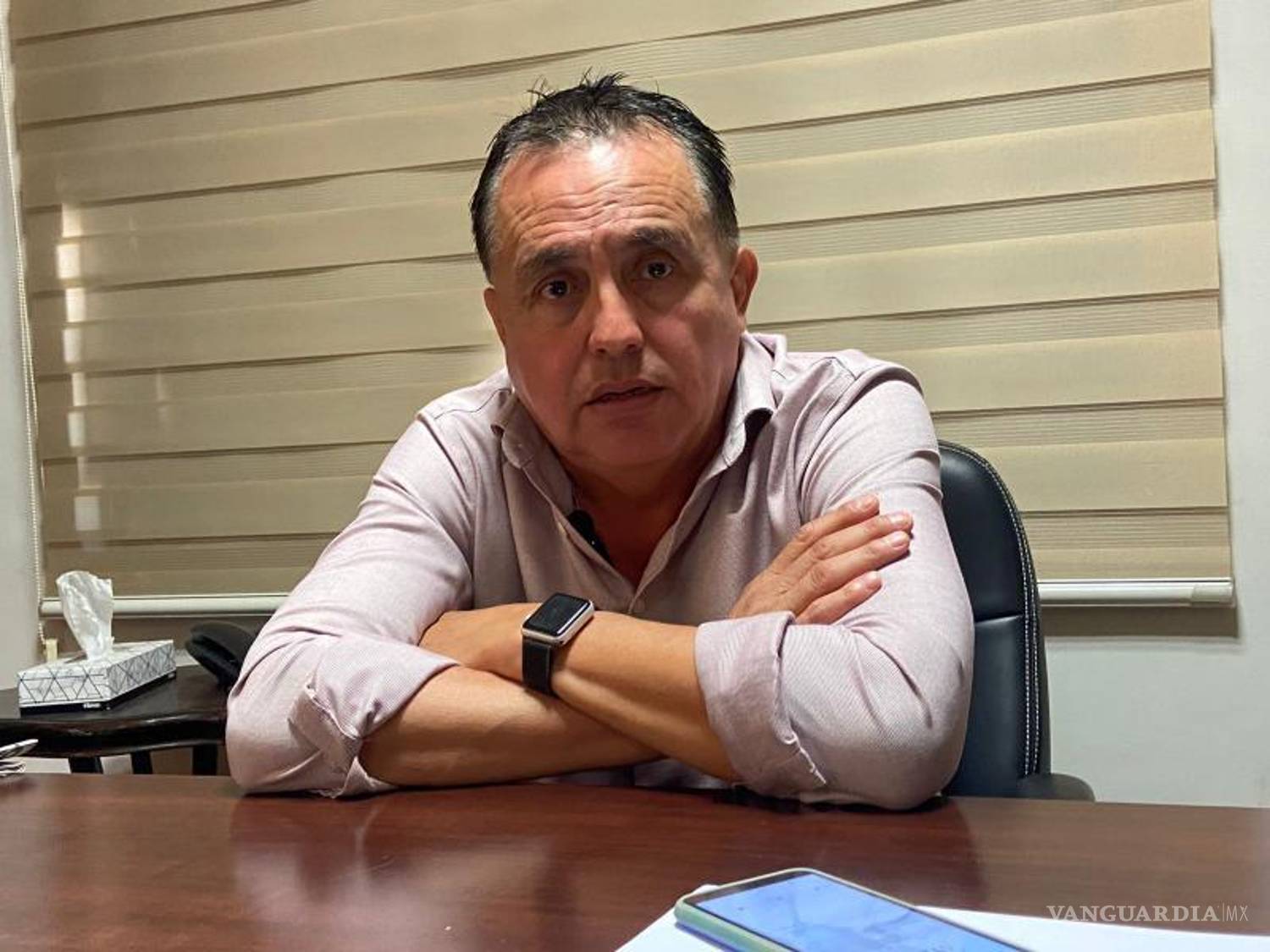 $!Dijo Ismael Leija que nunca se había sentido tan confiado de que se solucione el problema.