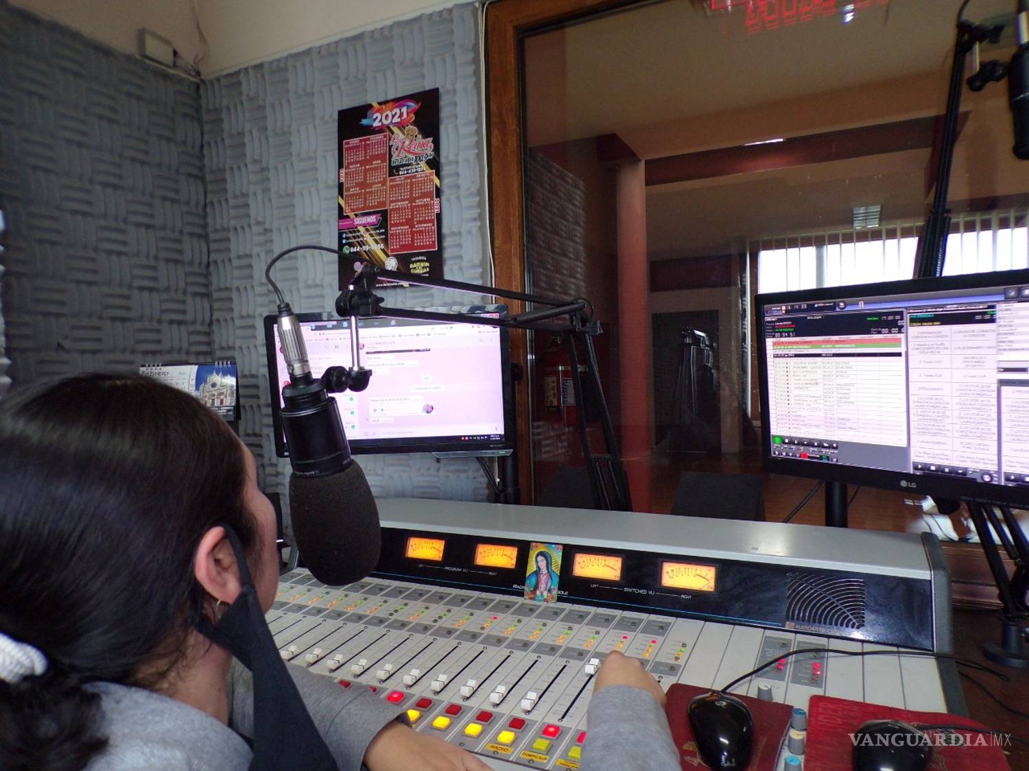 $!Joven locutora de Saltillo conecta sueños y vidas a través de la Radio