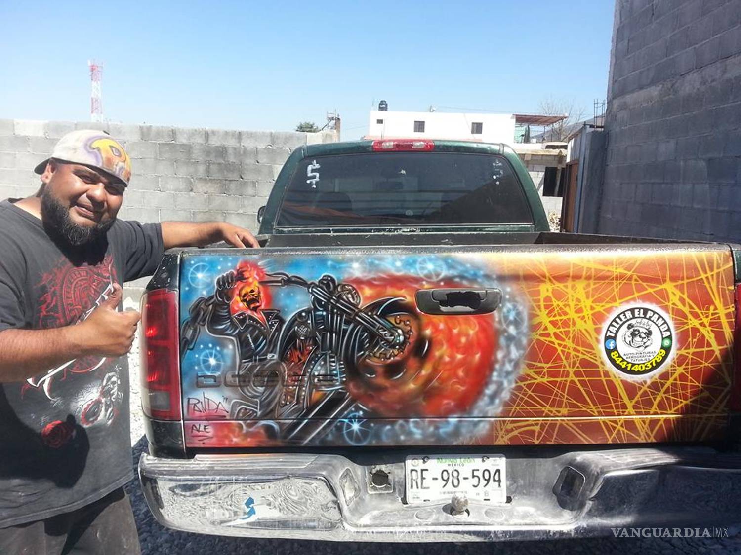 $!La banda no es como la pintan: ‘El Panda’, gestor social y mil usos más