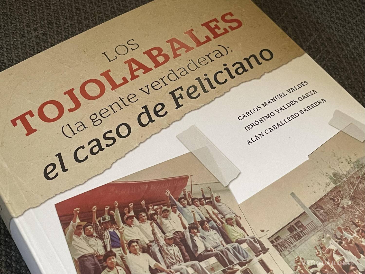 $!Carlos Manuel Valdés presenta en libro una historia de comunidad e injusticia en Chiapas