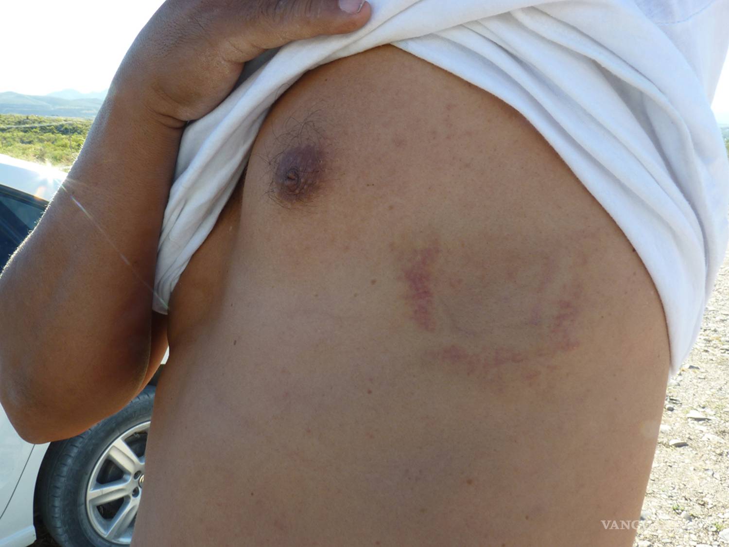 $!Cercaron el cerro, les mataron a sus animales, tumbaron sus chozas y ¡los despojaron de sus tierras!