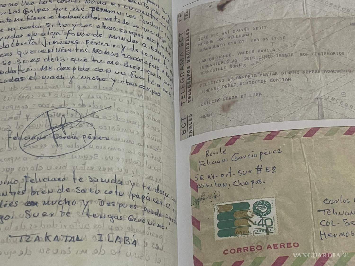 $!Carlos Manuel Valdés presenta en libro una historia de comunidad e injusticia en Chiapas