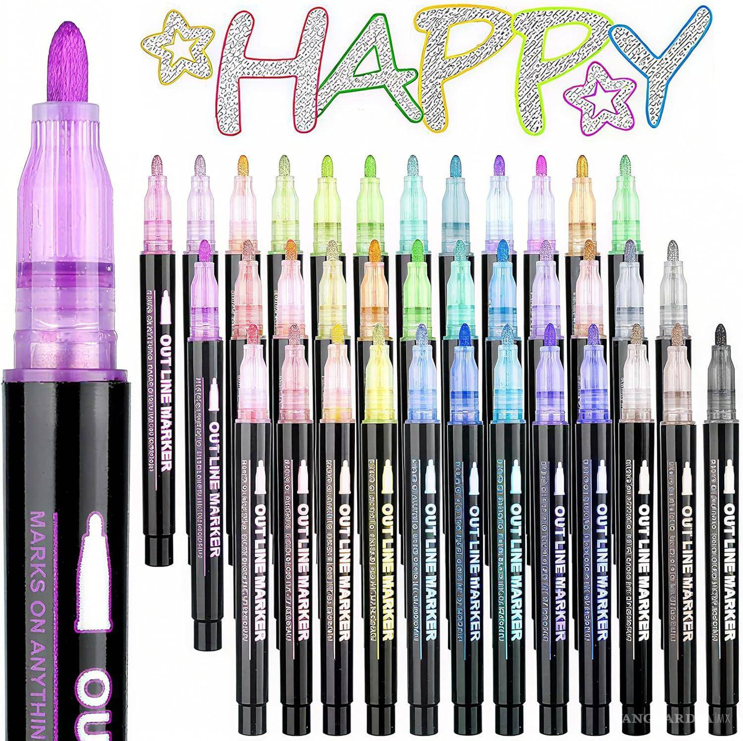 Imagen 1Plumones Amazon