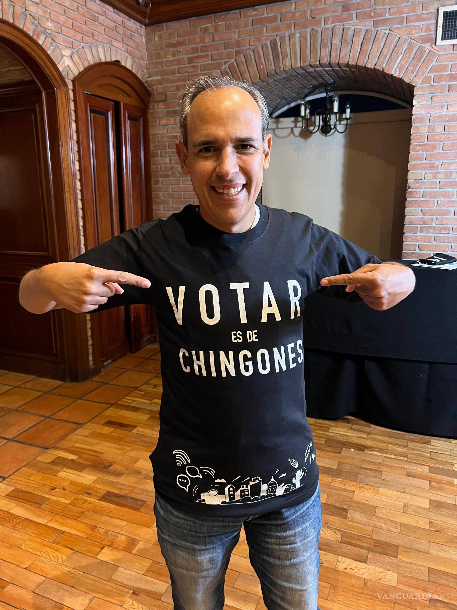 $!La sociedad saltillense se ha unido al movimiento para vencer al abstencionismo.