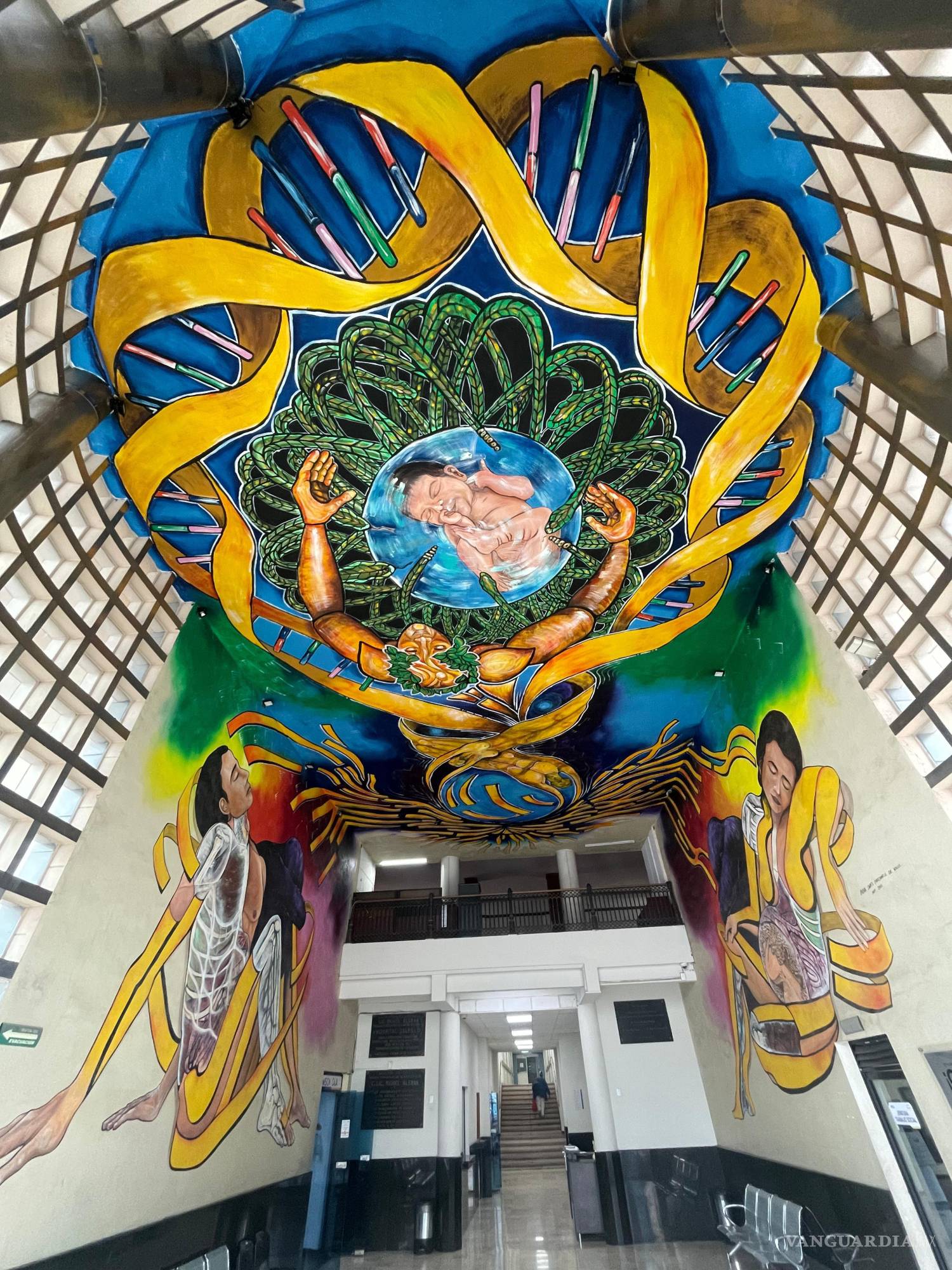 $!La medicina, apoyo al génesis humano. Rosa Inés Martinez de Valle. 2001. Categoría: Ciencia. Hospital Universitario “Dr. Gonzalo Valdés Valdés”.