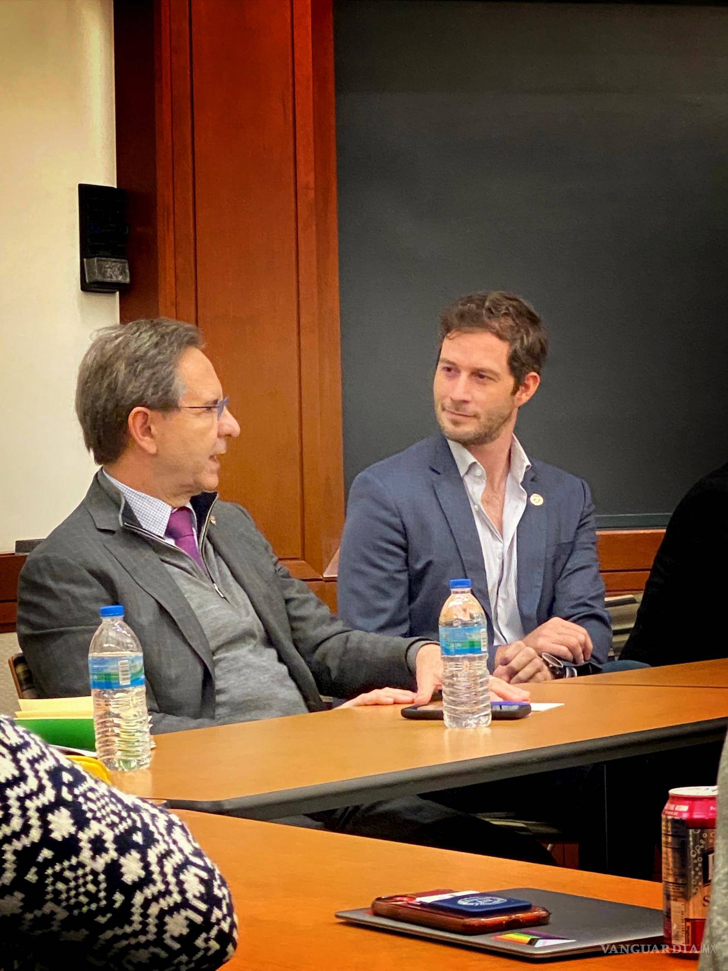 $!Conversatorio con el Embajador de México en Estados Unidos, Esteban Moctezuma.