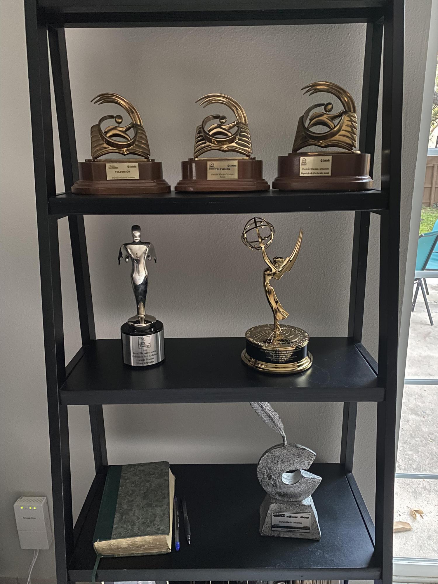 $!En 2020 y 2021, Dariela Macías estuvo nominada al Emmy; fue en 2023 cuando por fin lo obtuvo.