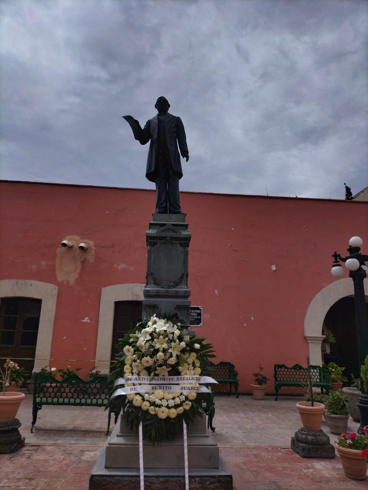 $!Cada 21 de marzo, los mexicanos recordamos el día que nació Benito Juárez.