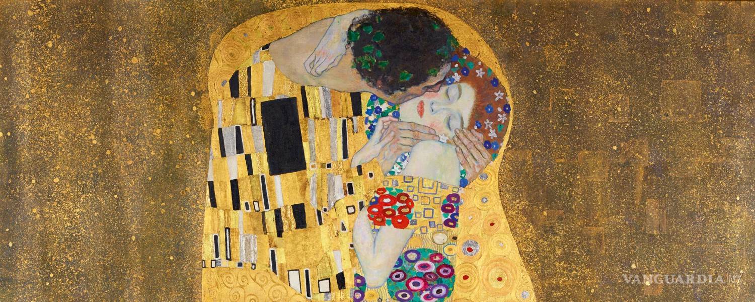 $!10 curiosidades sobre 'El beso' de Gustav Klimt