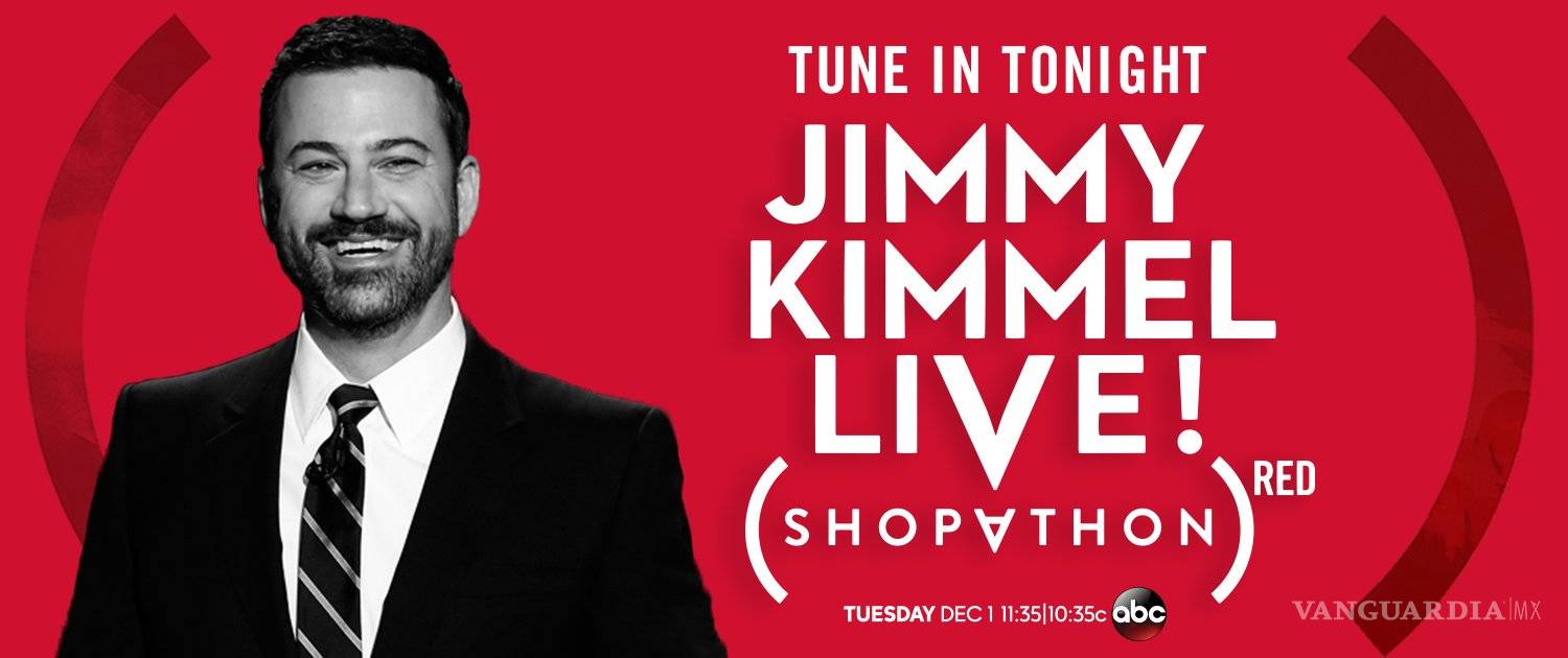 $!Música contra el SIDA con Jimmy Kimmel