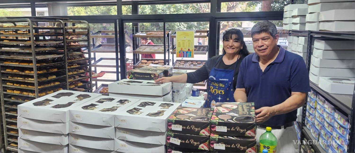 $!Las panaderías locales aseguran frescura y calidad en cada rosca elaborada al momento.