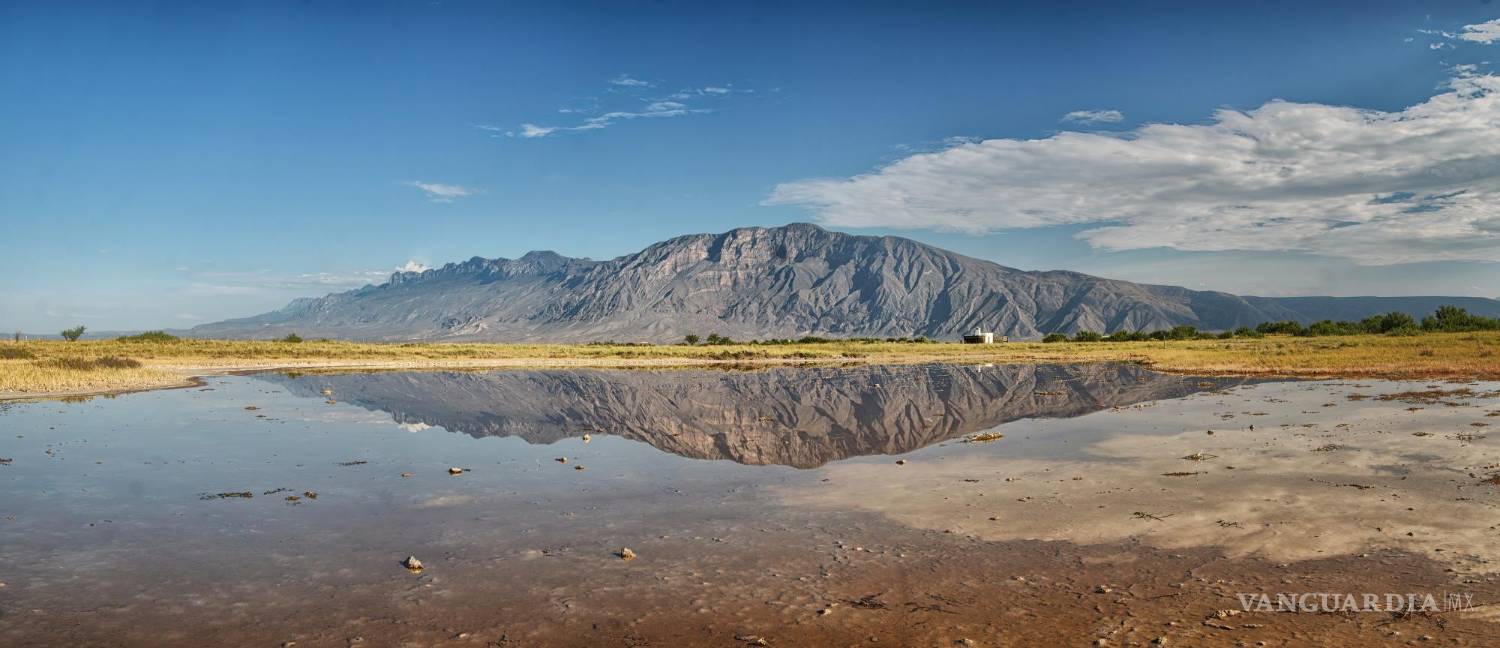 $!Presenta Daniel Bates Hurtado el ‘Desierto vivo’ de Coahuila