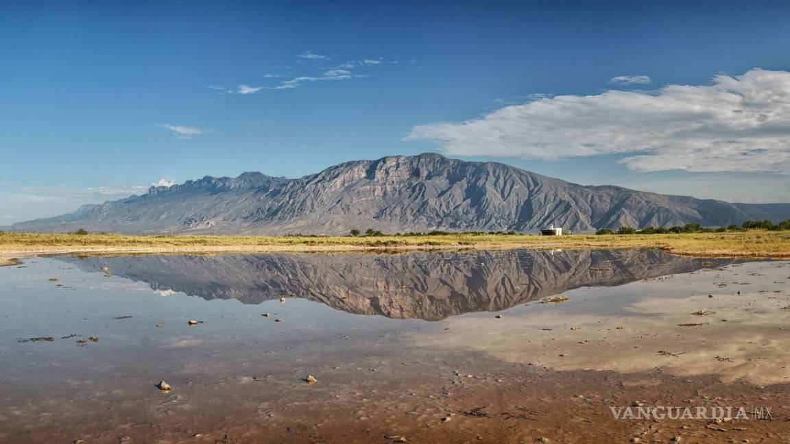 $!Presenta Daniel Bates Hurtado el ‘Desierto vivo’ de Coahuila