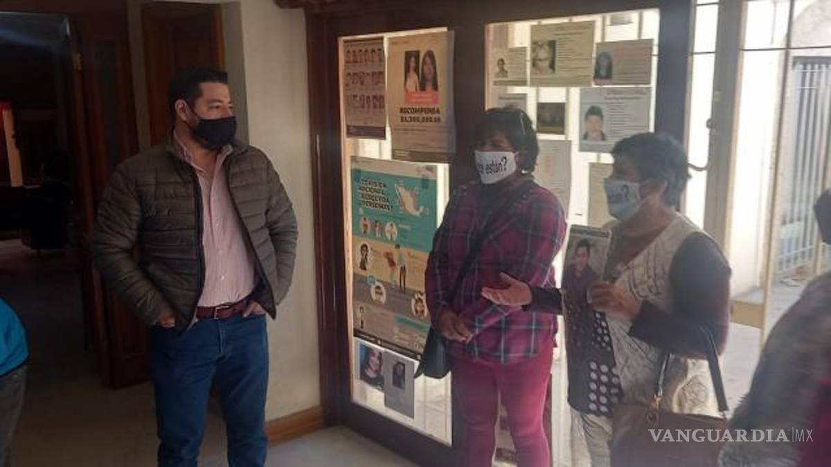 Exigen en Torreón búsquedas en vida, no solo identificar restos