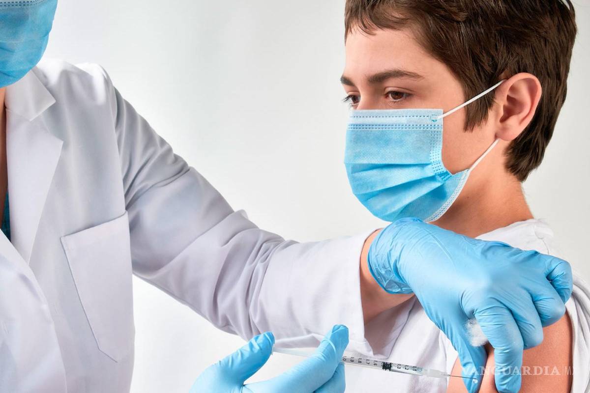 Toca vacunar a menores de 12 a 15 años en Coahuila