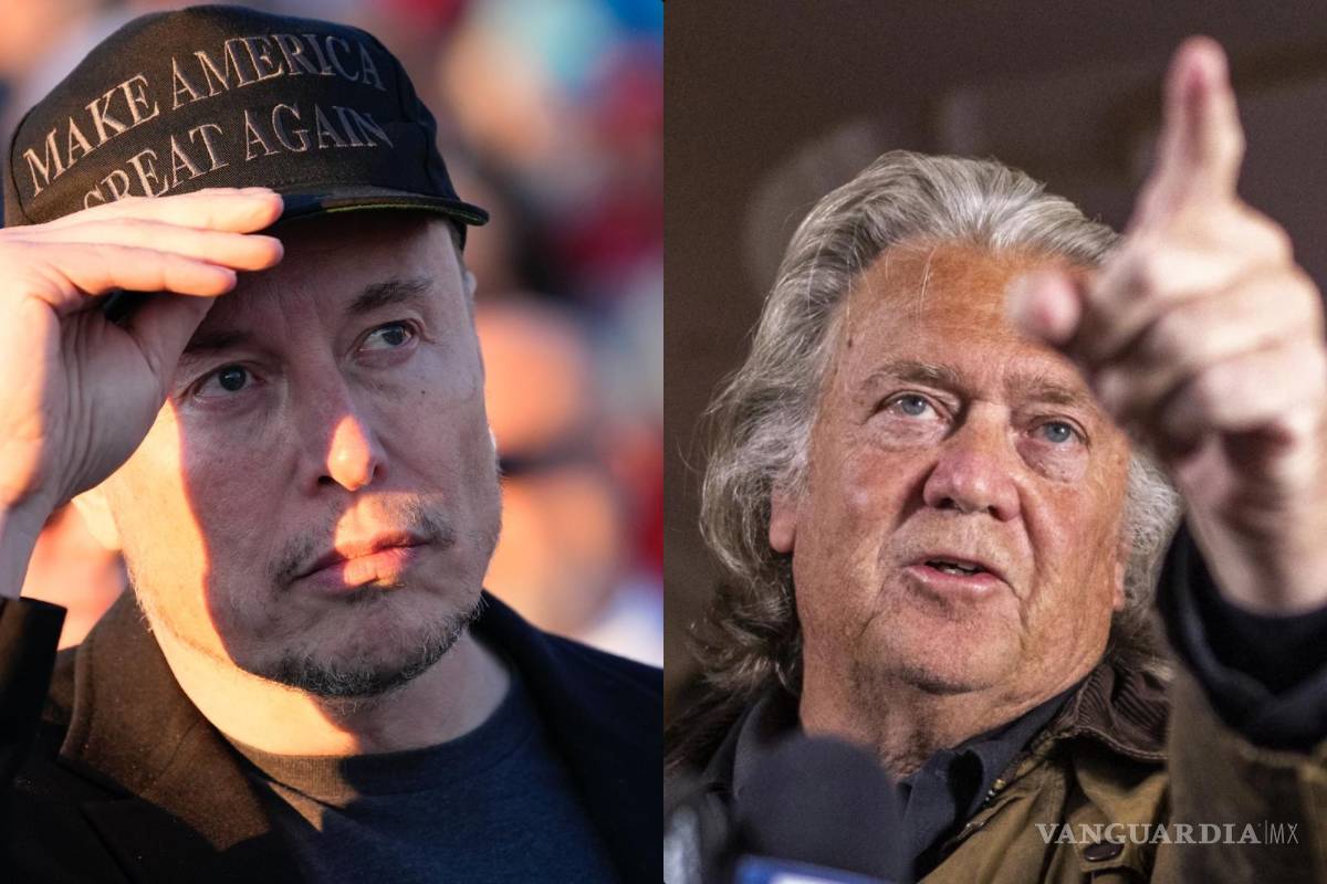 Acusa Steve Bannon a Musk de ser malvado y solo querer dinero