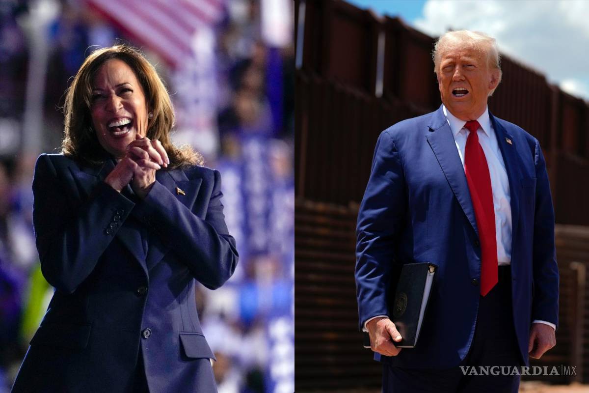 Harris vive un gran momento frente a Trump gracias a un repunte post la convención en las encuestas
