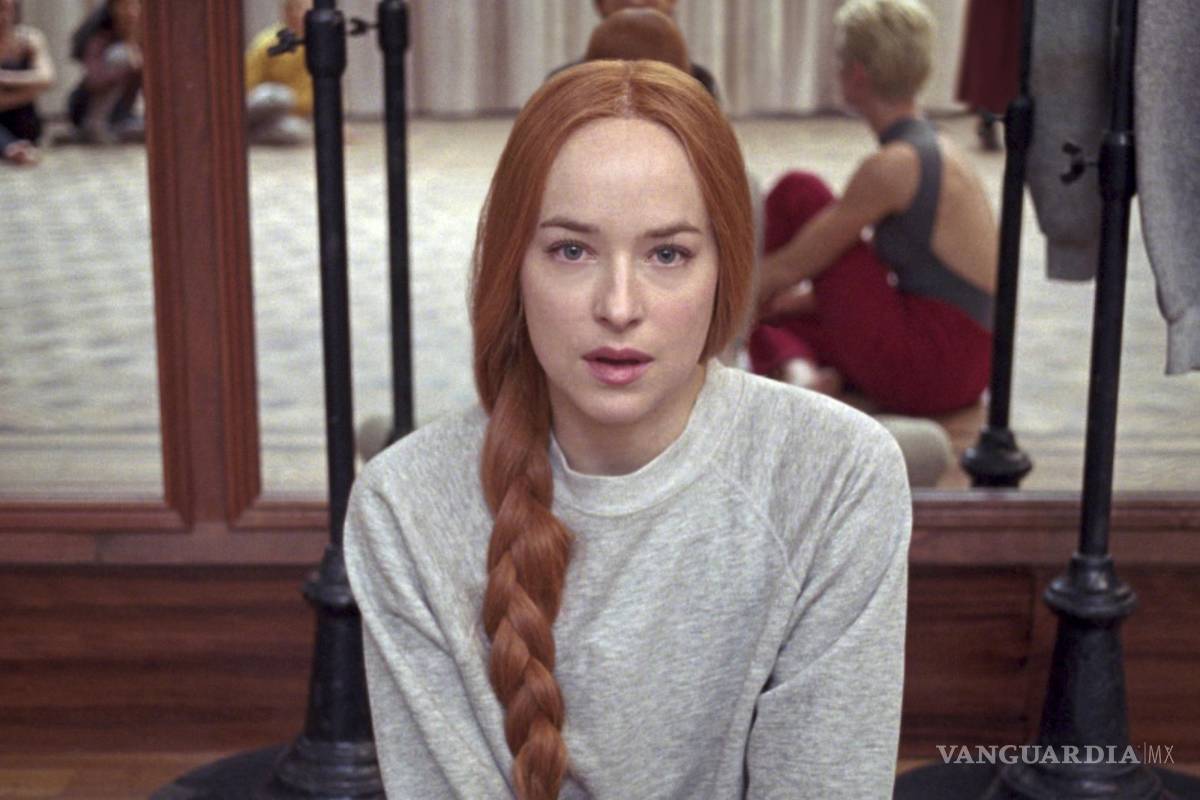 Dakota Johnson cuenta cómo 'Suspiria' la mandó al sicoanalista